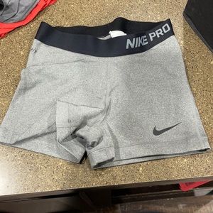 Nike spandex shorts